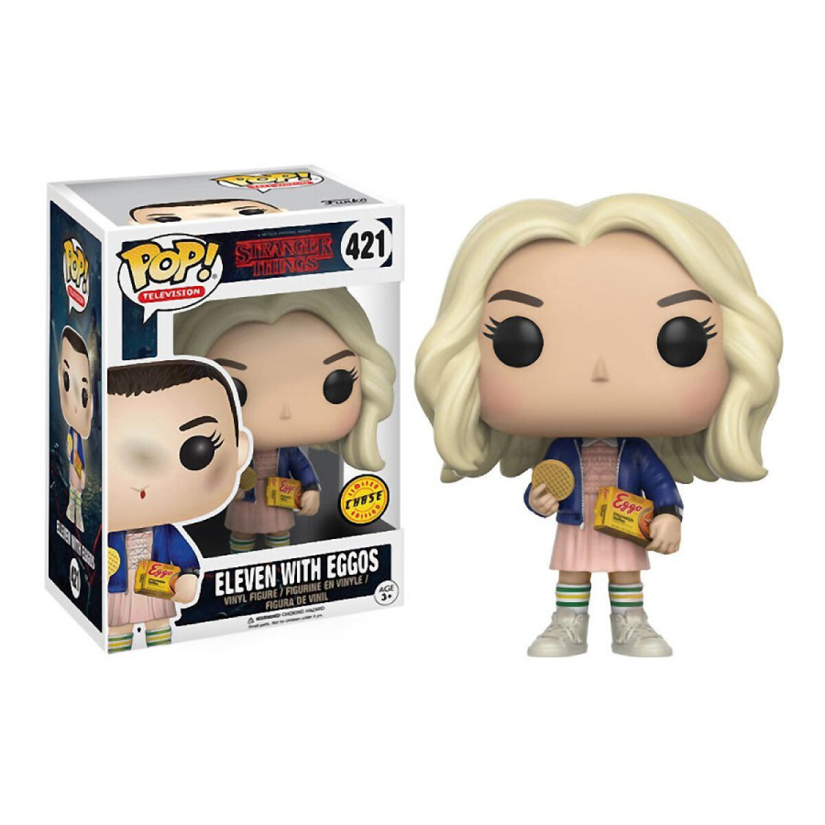 Eleven with Eggos • Stranger Things - 421 [Chase] 