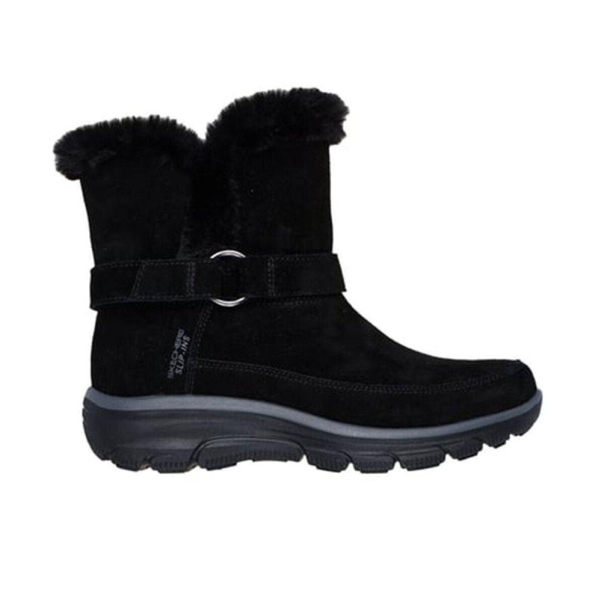 Botas Slip Ins Relaxed Fit Easy Going - Negro 