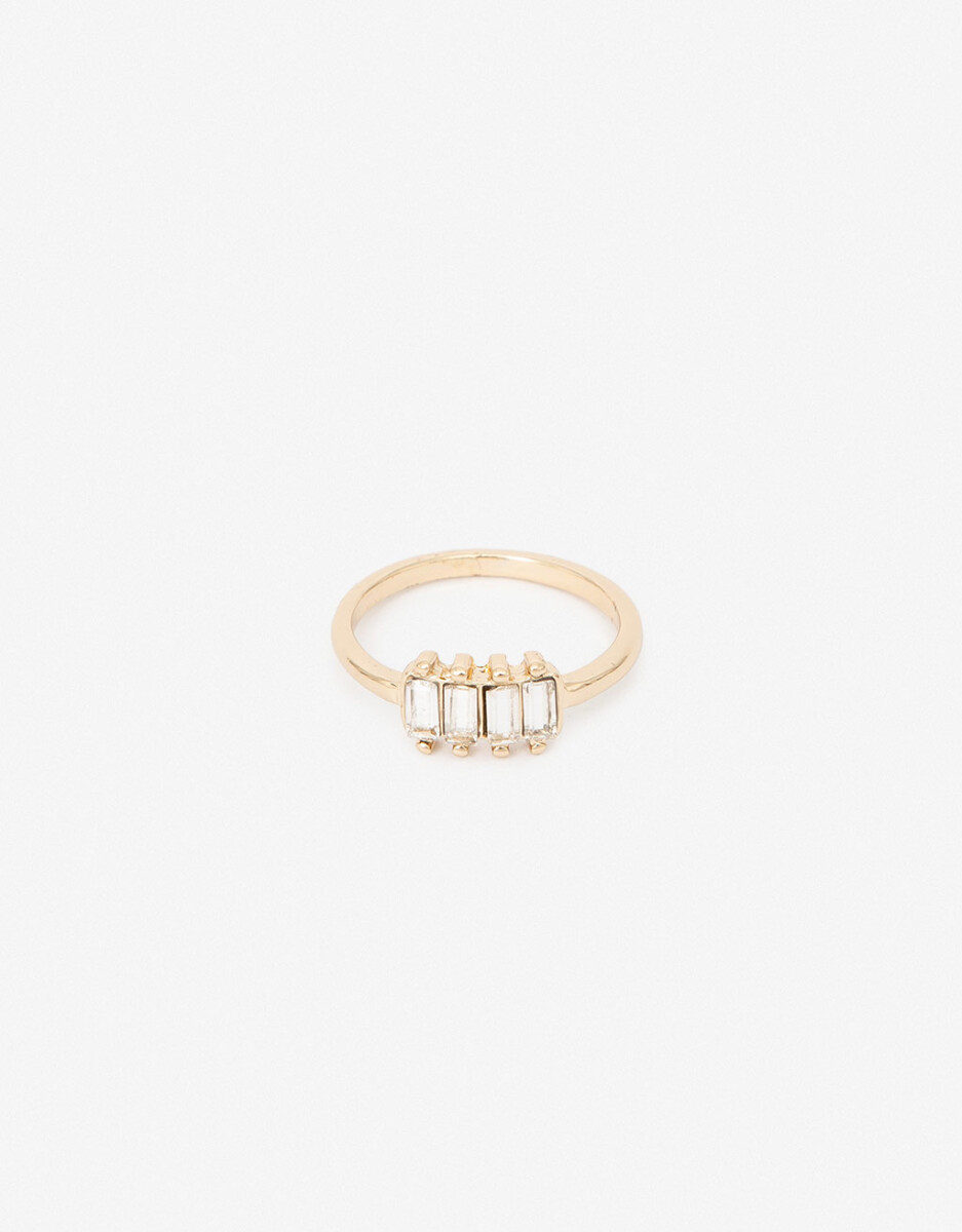 Anillo Con Dije Glass. 