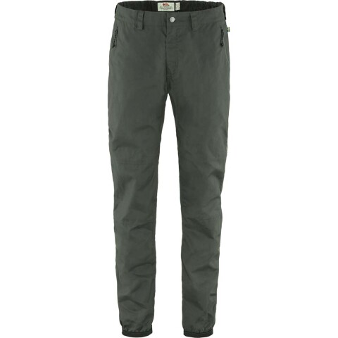 Pantalón Fjallraven Vardag Trousers Hombre Stone Grey