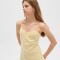 Vestido Tamaro Amarillo Palido