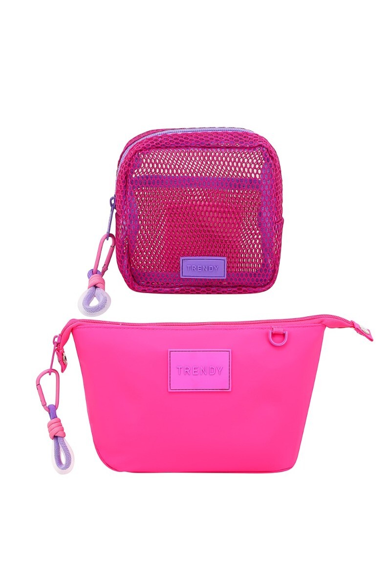 Necessaire Trendy Fuccia