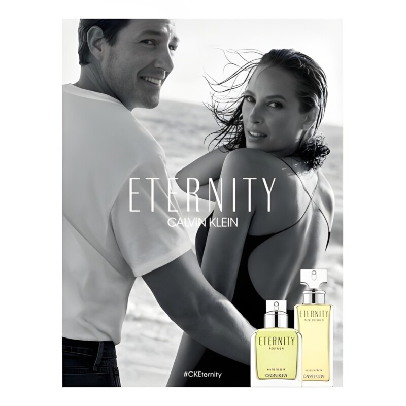 Perfume Calvin Klein Eternity EDP 100ml Para Mujer Aroma Floral y Fresco Perfume Calvin Klein Eternity EDP 100ml Para Mujer Aroma Floral y Fresco