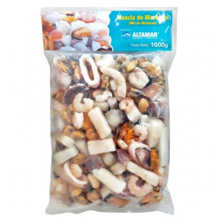 Mix De Mariscos Altamar De 500 Grs Mix De Mariscos Altamar De 500 Grs