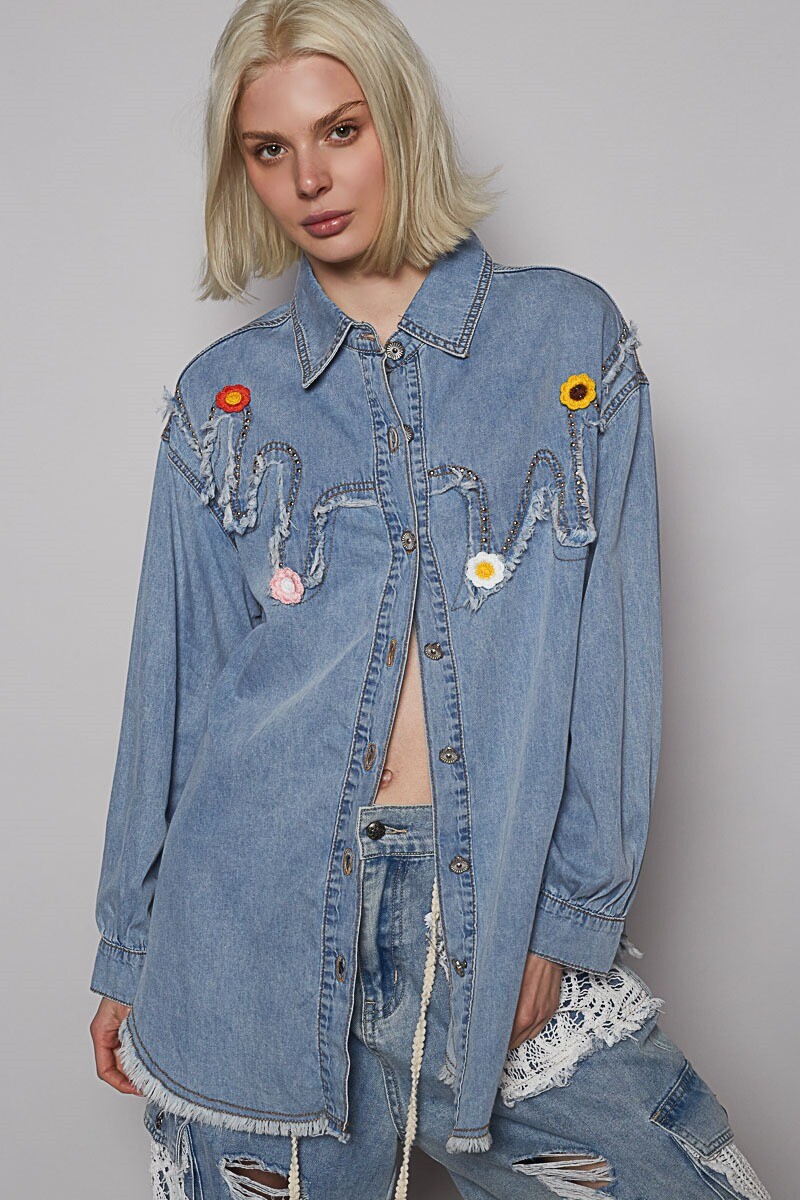 CAMISA DENIM 