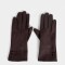 Guantes Varios Guantes Suede - Marron Chocolate