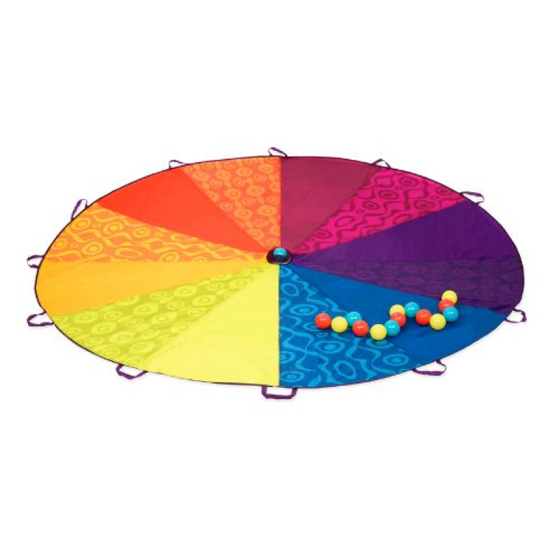 Paracaídas Con Pelotas - B Toys Paracaídas Con Pelotas - B Toys