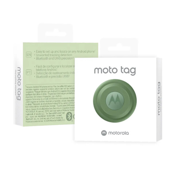 Tag Motorola Moto VERDE