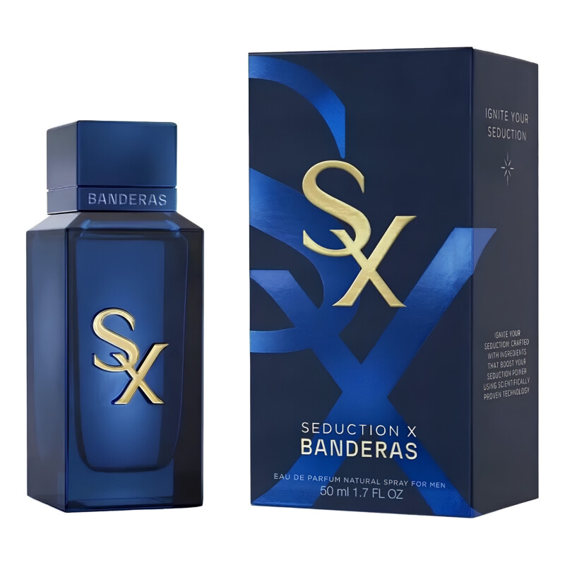 Perfume Antonio Banderas Seduction X Man Edp 50 ml Perfume Antonio Banderas Seduction X Man Edp 50 ml