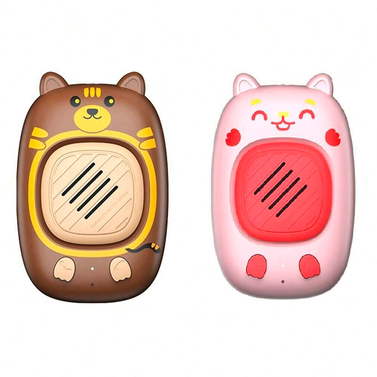 Par Walkie Talkie Osito Conejito Tipo C Recargable 010-4 