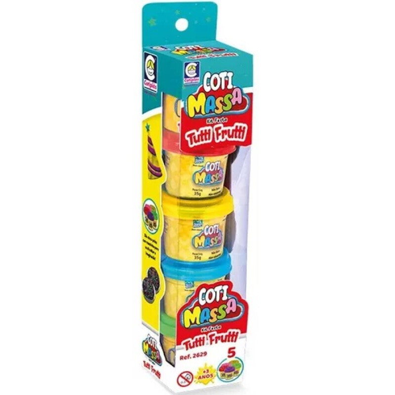 Juguete Coti Massa Tutti Frutti Fiest Juguete Coti Massa Tutti Frutti Fiest