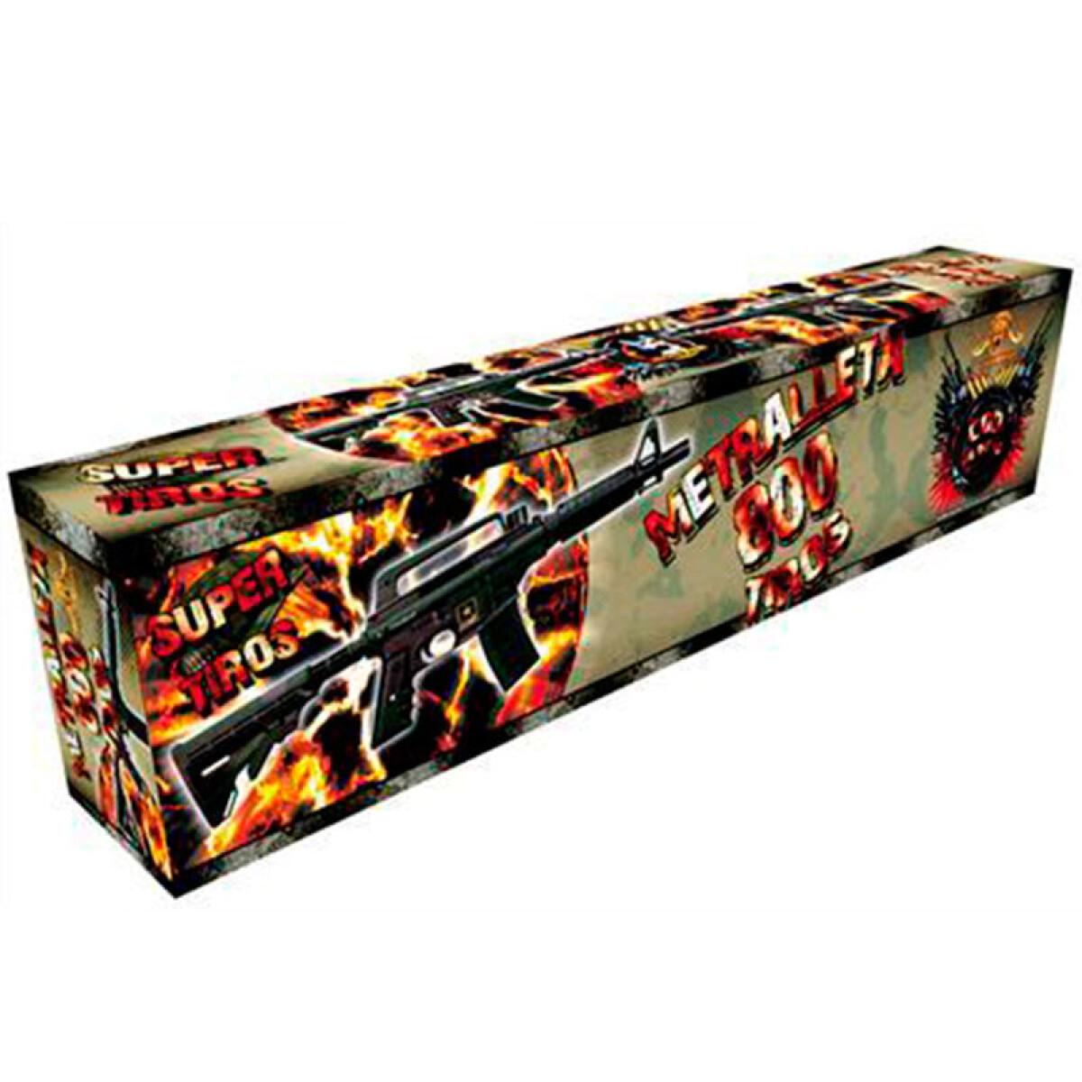 Metralleta Monster Premium 800T 