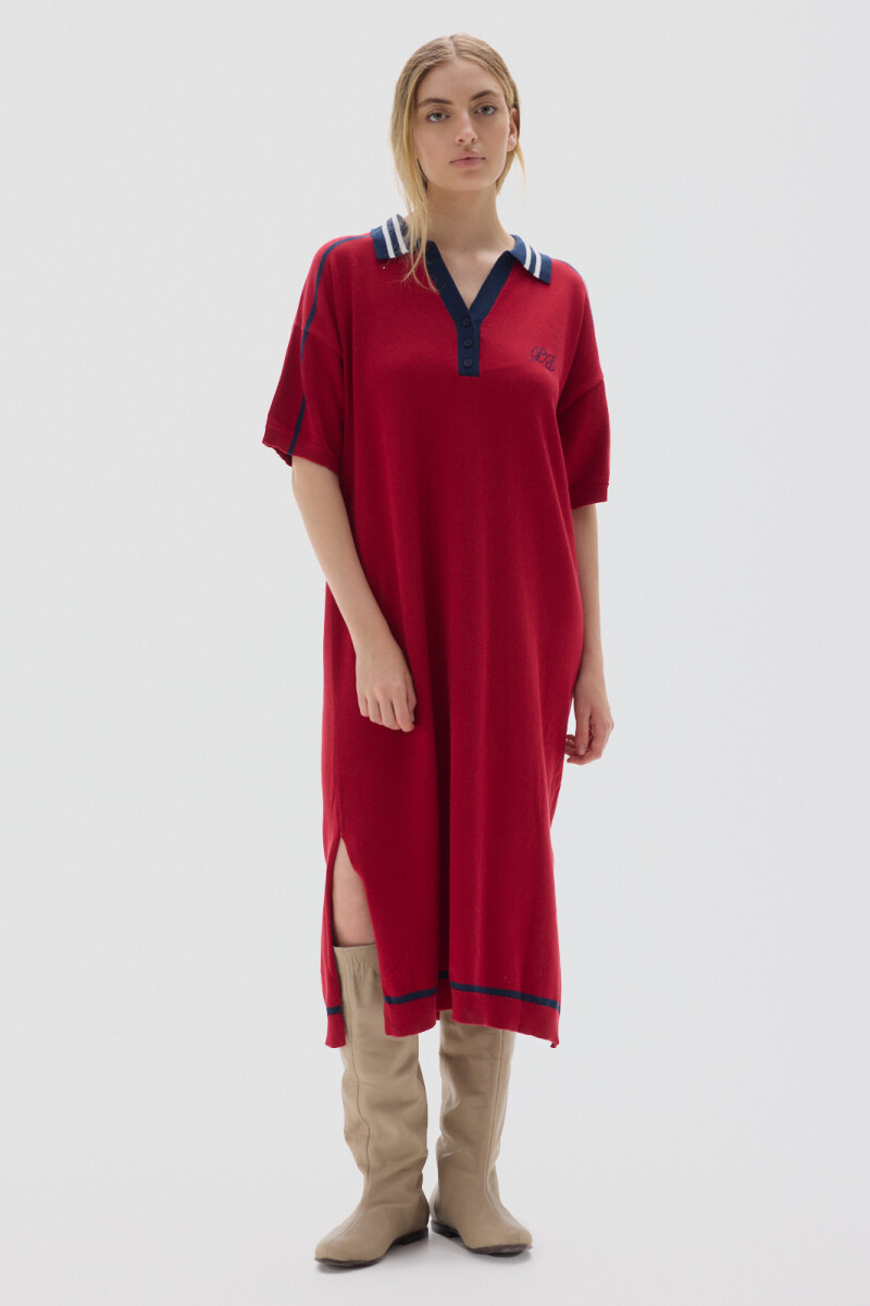 Vestido Pol Cherry