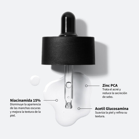 THE NIACINAMIDE 15 COSRX - Serum Niacinamida 15% Acetil Glucosamina y Zinc 20ML THE NIACINAMIDE 15 COSRX - Serum Niacinamida 15% Acetil Glucosamina y Zinc 20ML