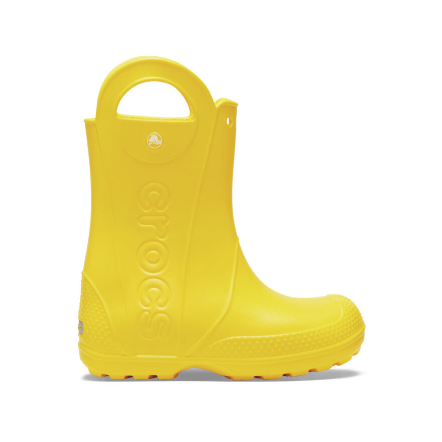 Handle It Rain Boot K - Niños mas de 5 años Yellow