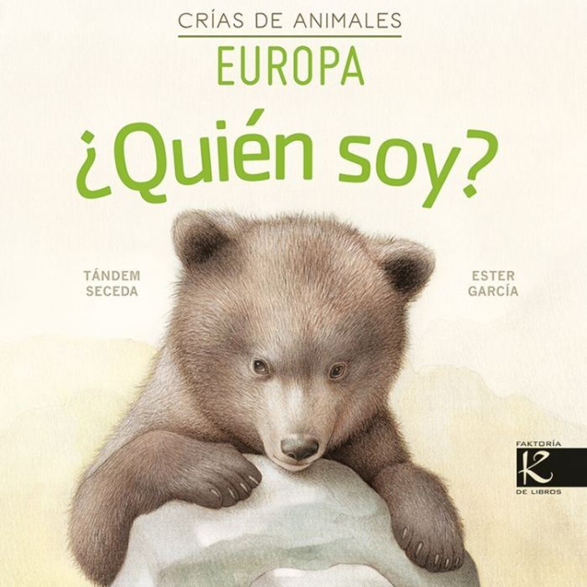 ¿quién Soy? Crías De Animales - Europa 