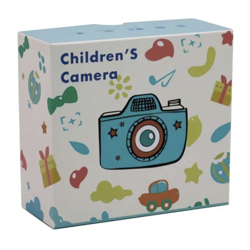 Cámara De Fotos Infantil Unicornio Rosado