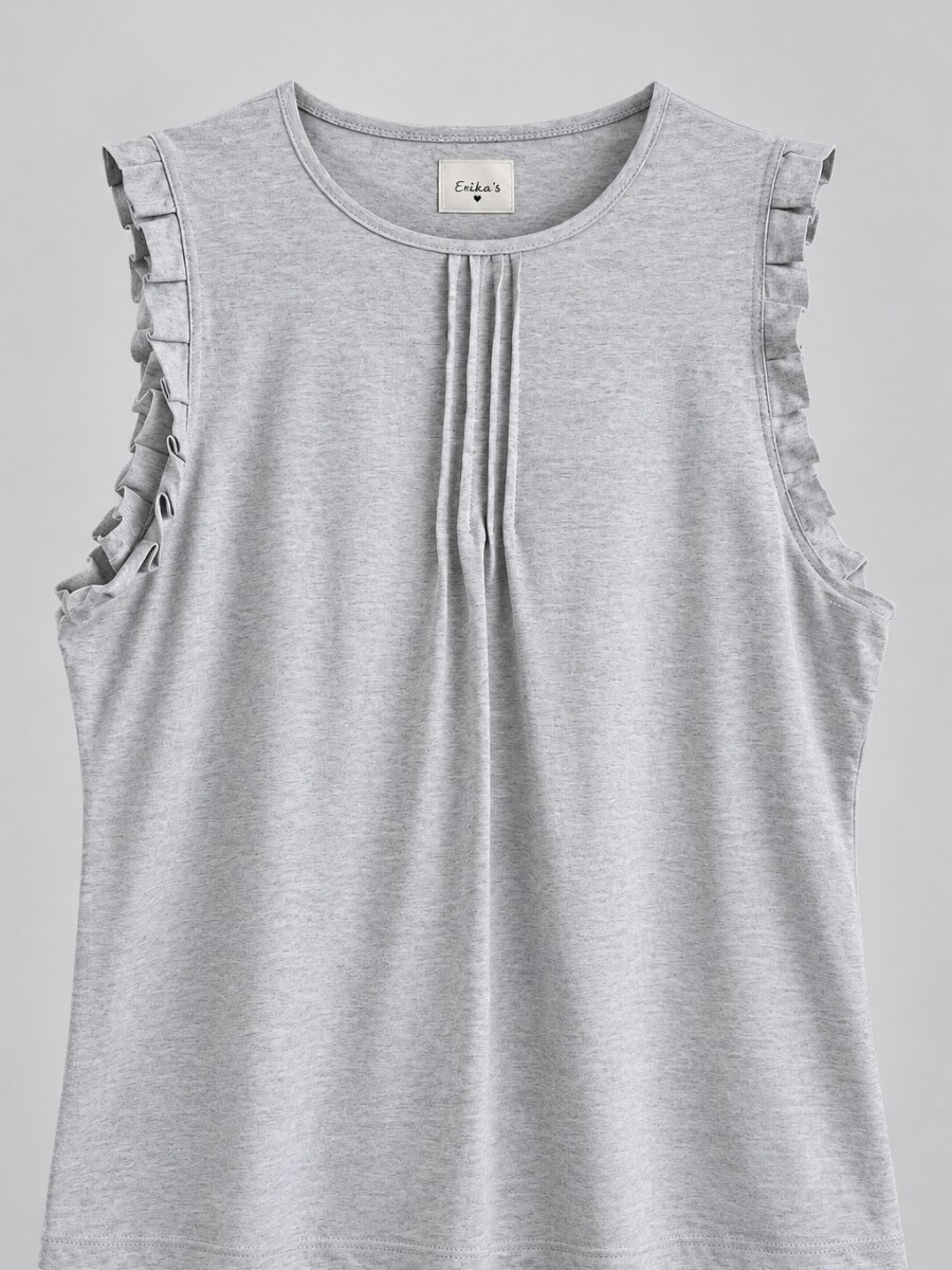 Musculosa Mindy Gris