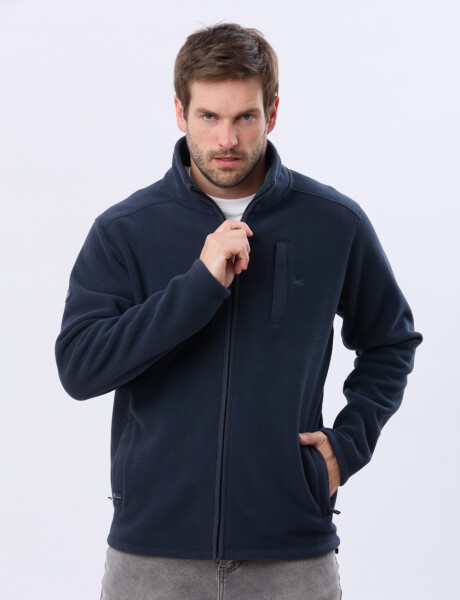 CAMPERA POLAR DE ABRIGO Marino