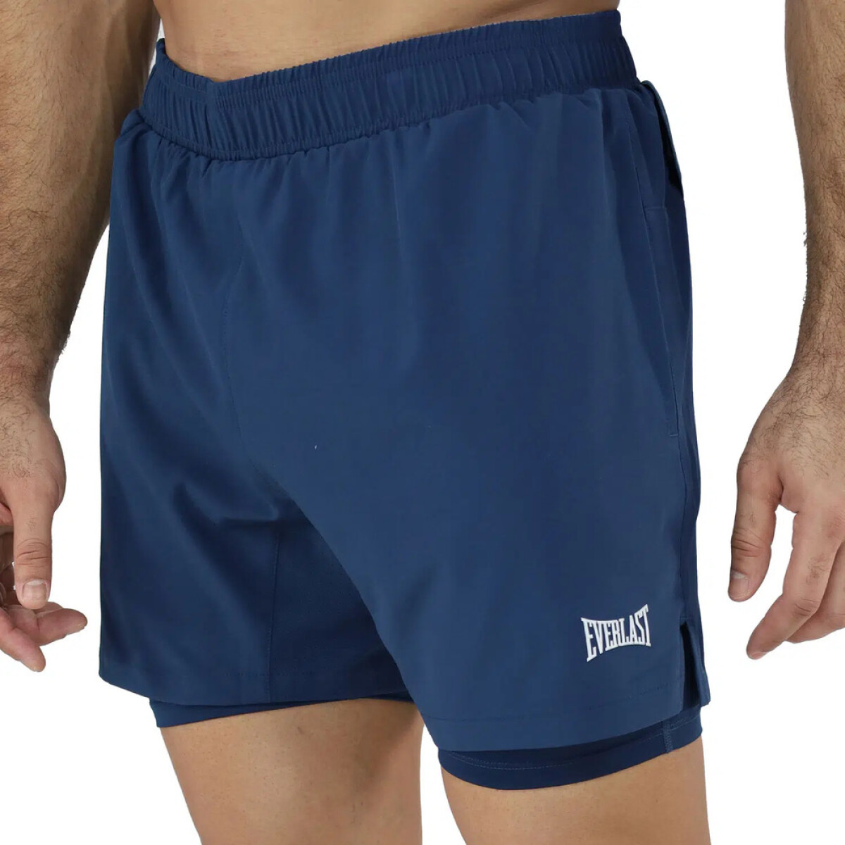 SHORT 2IN1 MEN POLY/ ELAST EVERLAST RALLY NA M6 XL - NA 