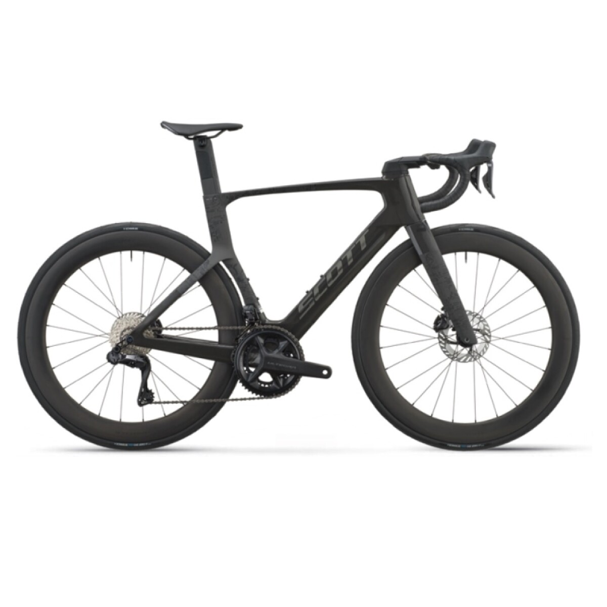 Bicicleta Scott Ruta Foil Rc 10 2027 - Negro 