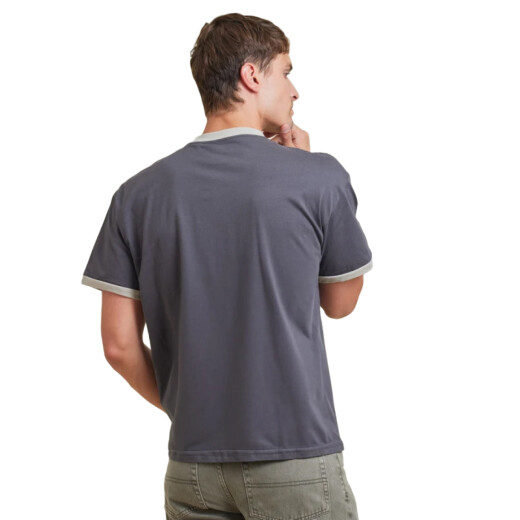 Remera Rusty Runel - Gris Remera Rusty Runel - Gris