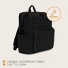 Mochila Maternal Cube Lionelo Negro