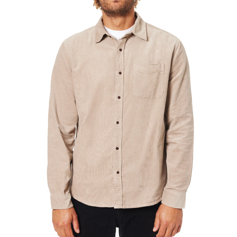 Camisa Katin Granada Beige Camisa Katin Granada Beige