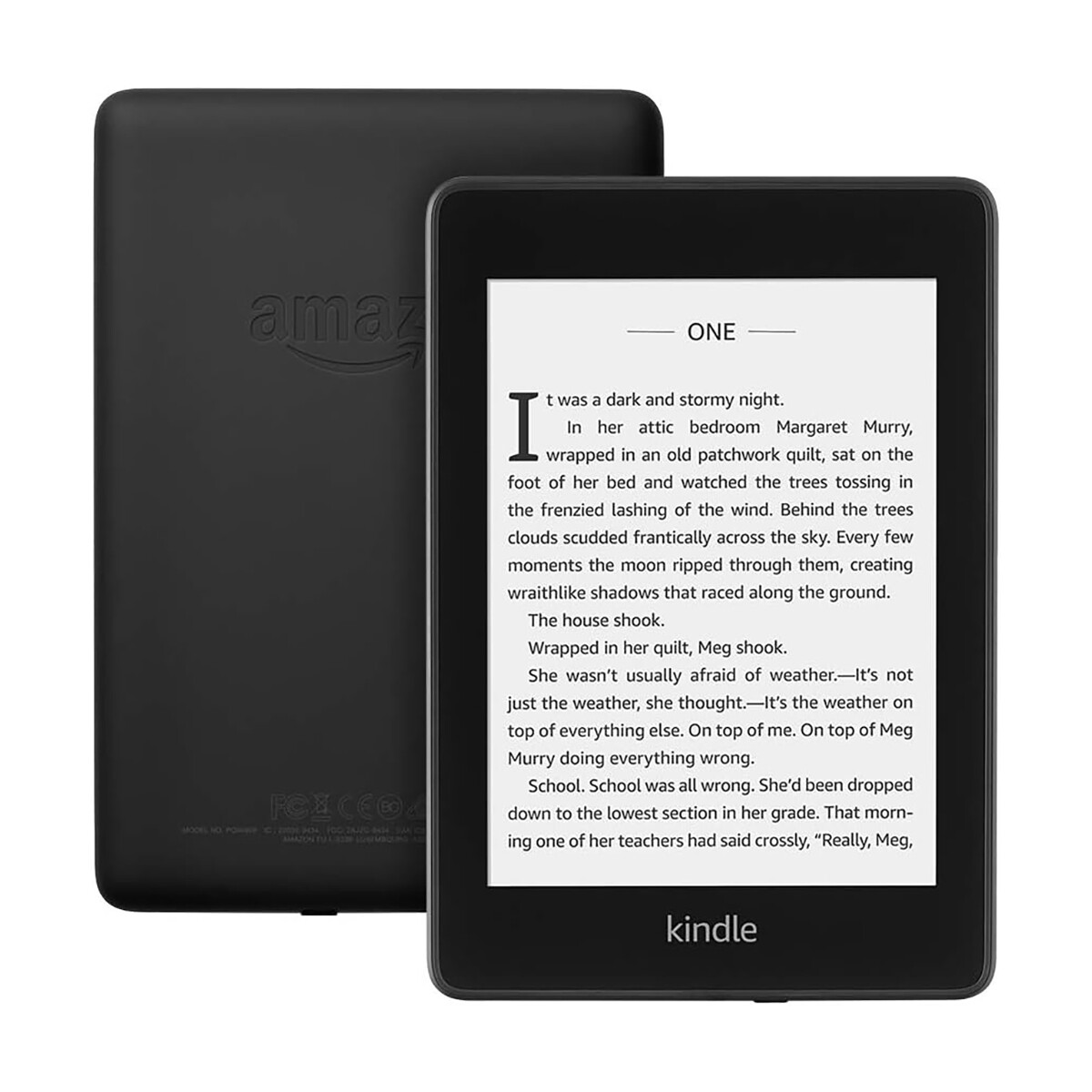 E-reader Amazon Kindle 6" Paperwhite LTE 32GB | 10ma Generacion 2018 - Black 