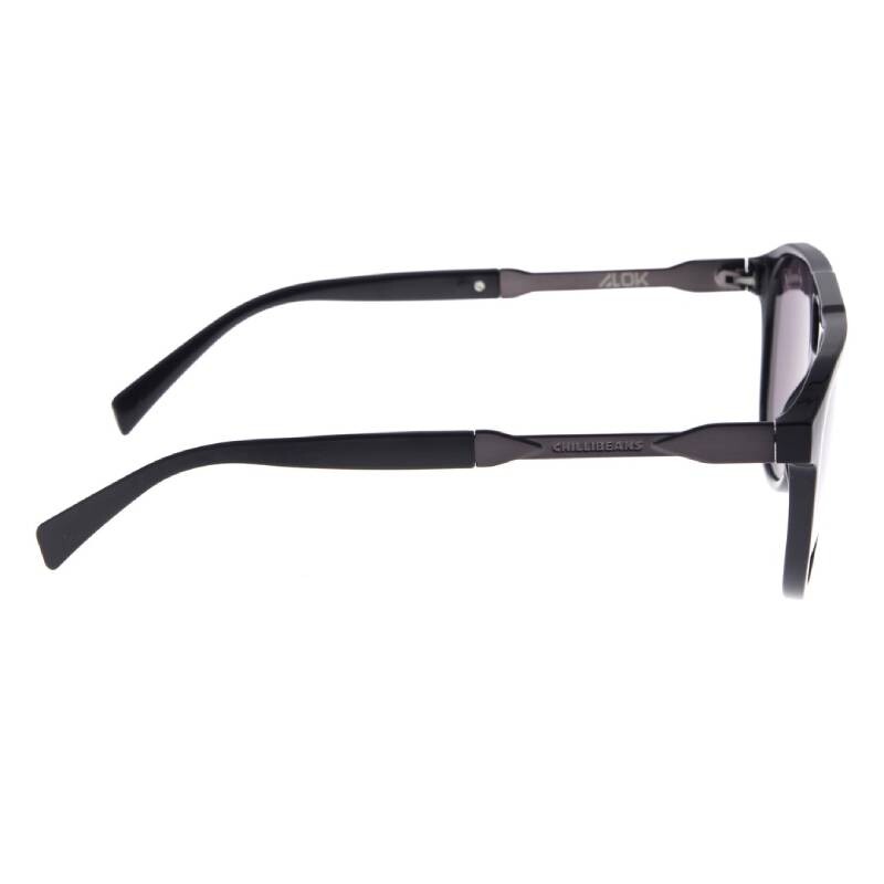 Lentes de Sol Chilli Beans Unisex Alok Nature Tech Robust Negro