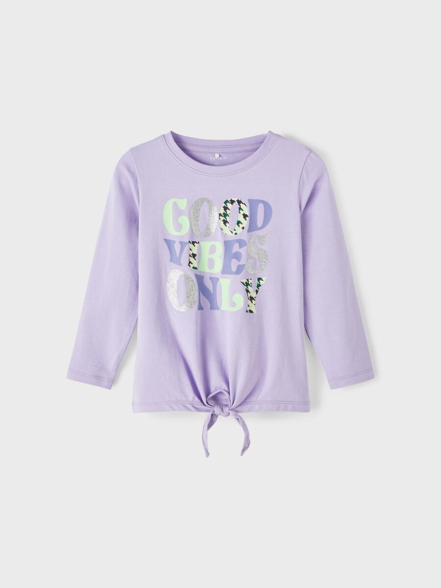 Camiseta Edua - Lavender 