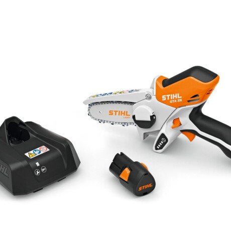 MINI MOTOSIERRA A BATERIA MODELO GTA 26 STIHL ++ N/a