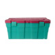 Set x2 Baúl 100 lts TURQUESA/ROSA