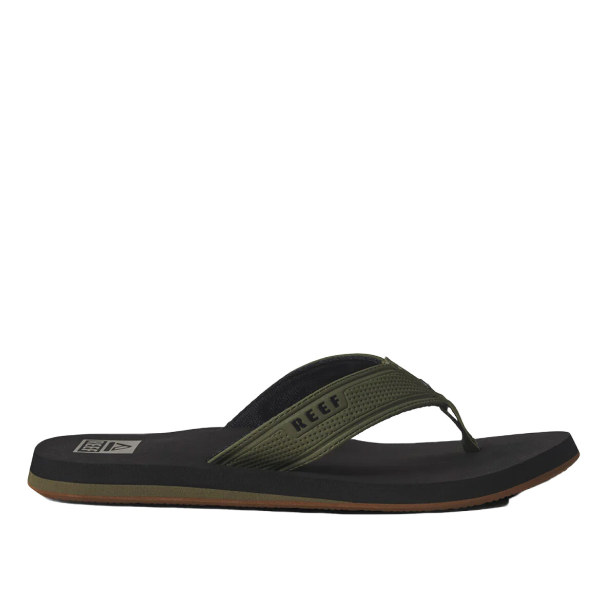 Ojotas Reef The Layback - Verde 