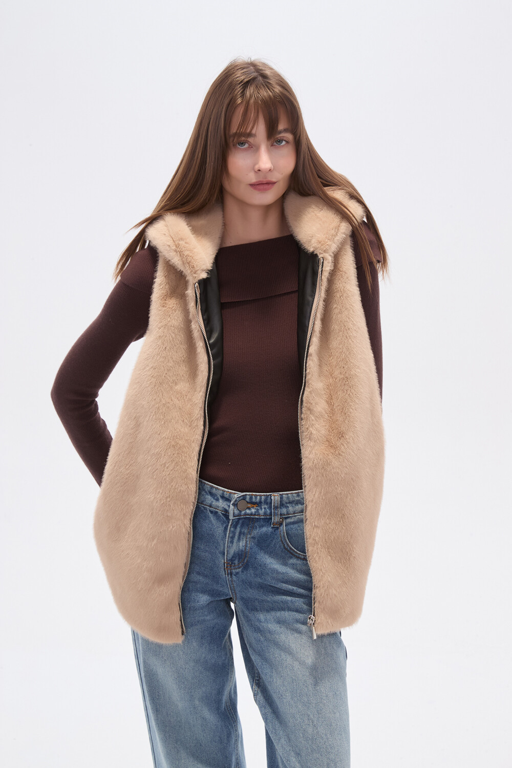 Chaleco Nusa Estampado 1