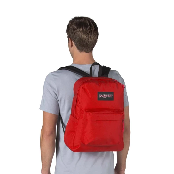 SUPERBREAK PLUS - JANSPORT ROJO