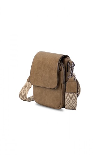 PHONE BAG LILLY TOPO