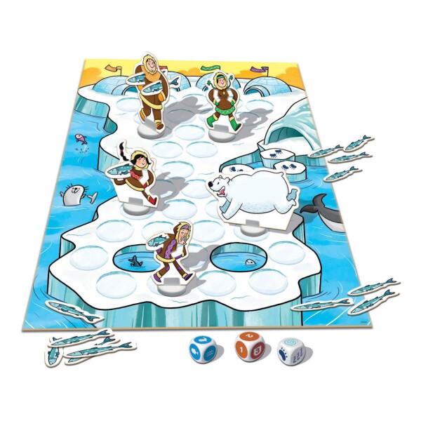 Juego Aventura Polar Antártida Iglu Oso Educa Niños Juego Aventura Polar Antártida Iglu Oso Educa Niños