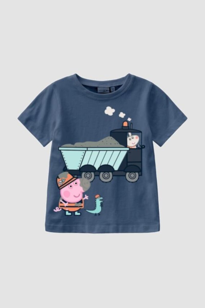 Camiseta Peppa Pig - Grisaille 