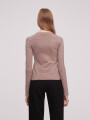 Remera Sacrlett Taupe / Mink / Vison