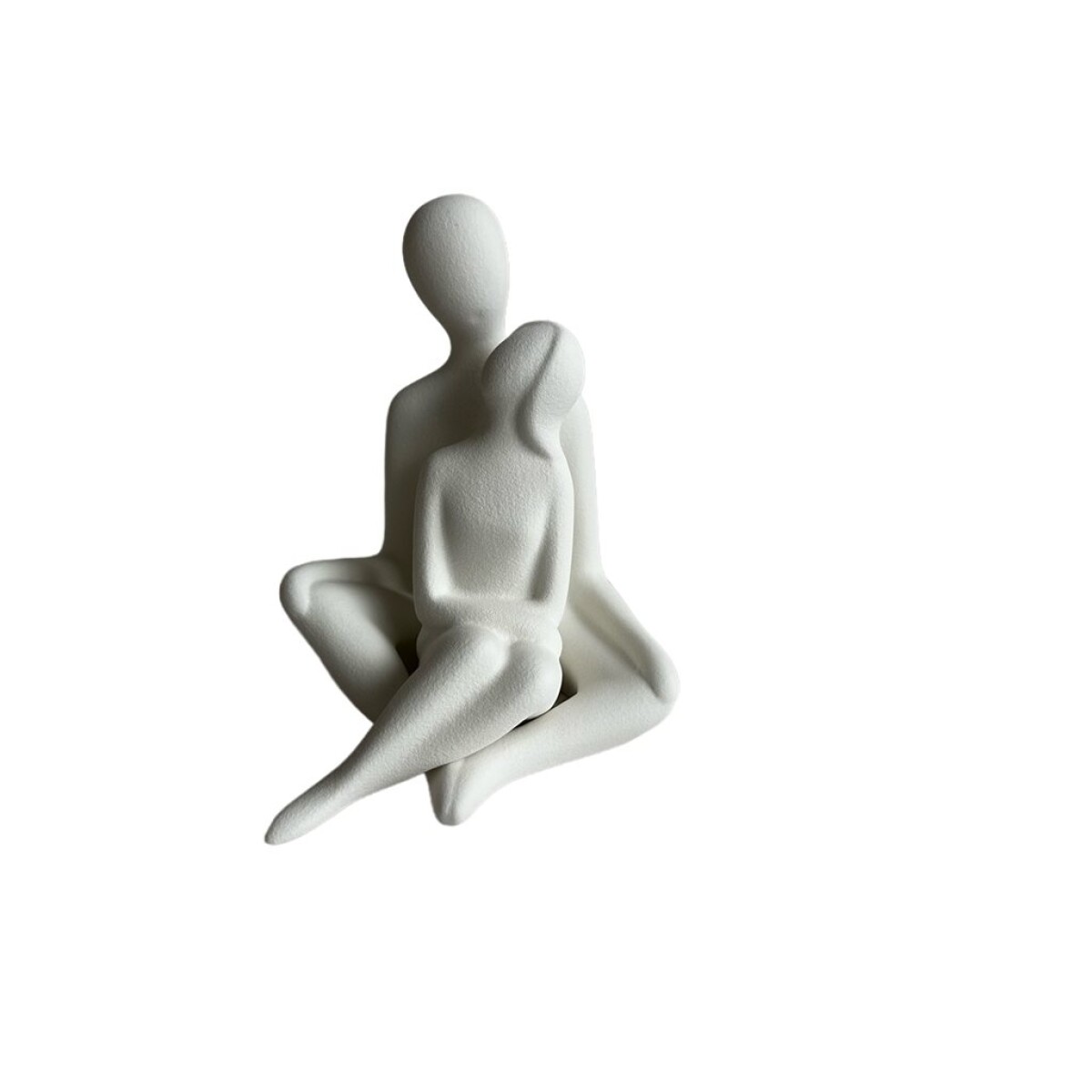 ADORNO PAREJA CERAMICA 21X22CM 