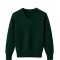 Sweater escote V Verde