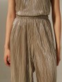 Pantalon Fabi Dorado
