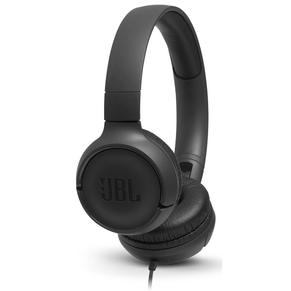 Jbl t500 auricular on-ear con cable - Negro 