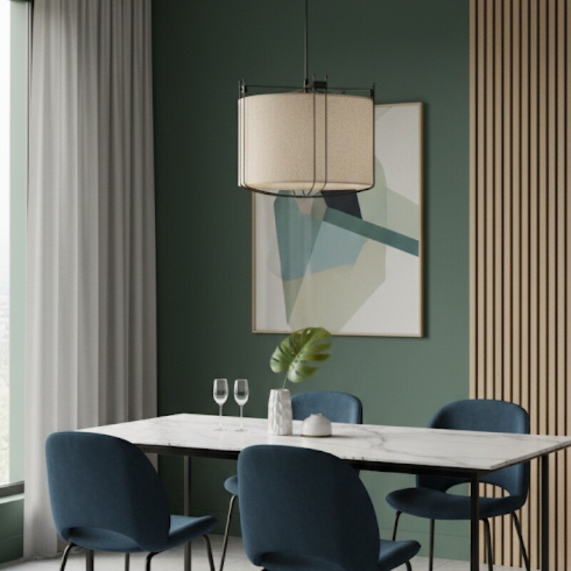 ARTEFACTO COLGANTE DECORATIVO KIOTO MEDIUM Lámpara Colgante Kioto Medium