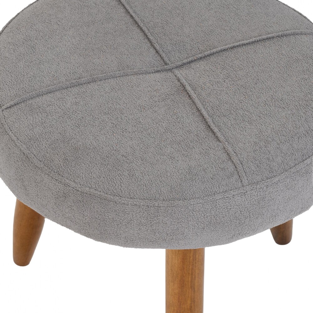 BUTACA Moderna + Puff Havana Gris