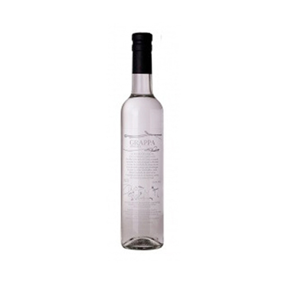 Grappa Bodega Casa Grande Tannat - 500 Ml 