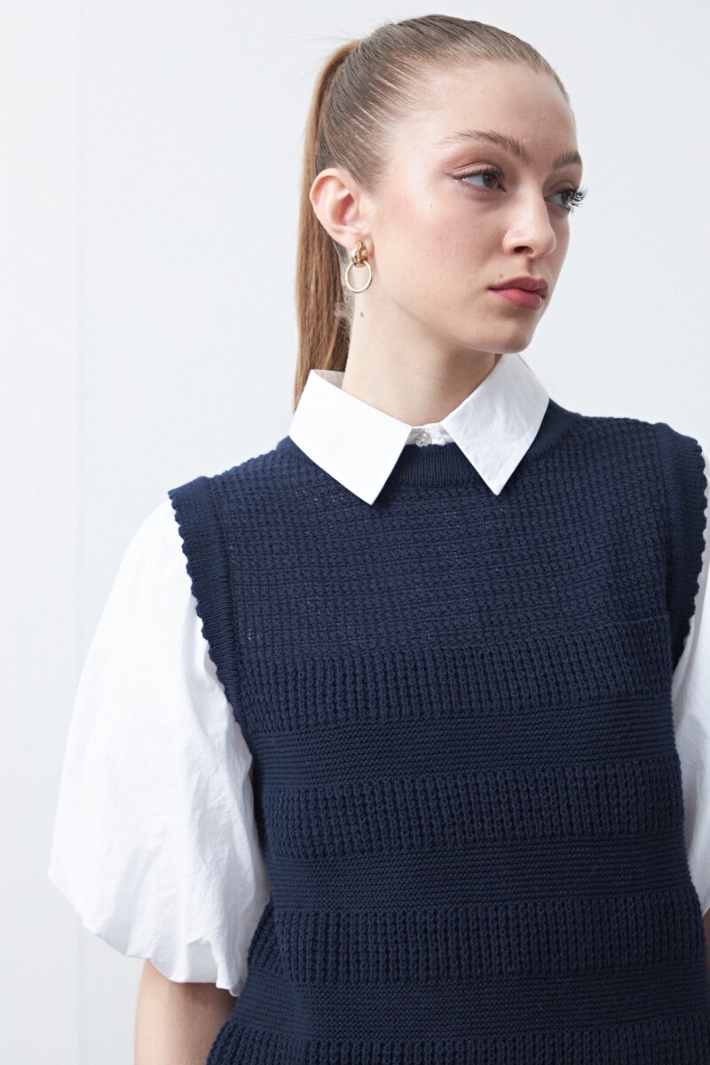 CHALECO RUBY Azul Marino