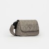 Bandolera Thunder En Nylon Gris