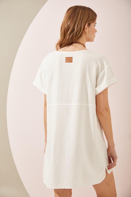 VESTIDO VOYAGE BLANCO